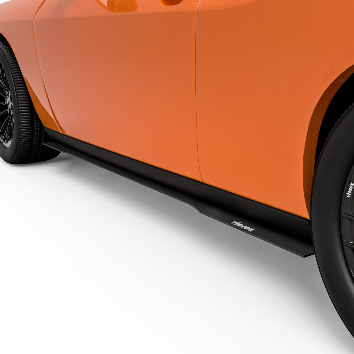 2015-2023 Dodge Challenger VZ Style Side Skirt Splitters - Vicrez