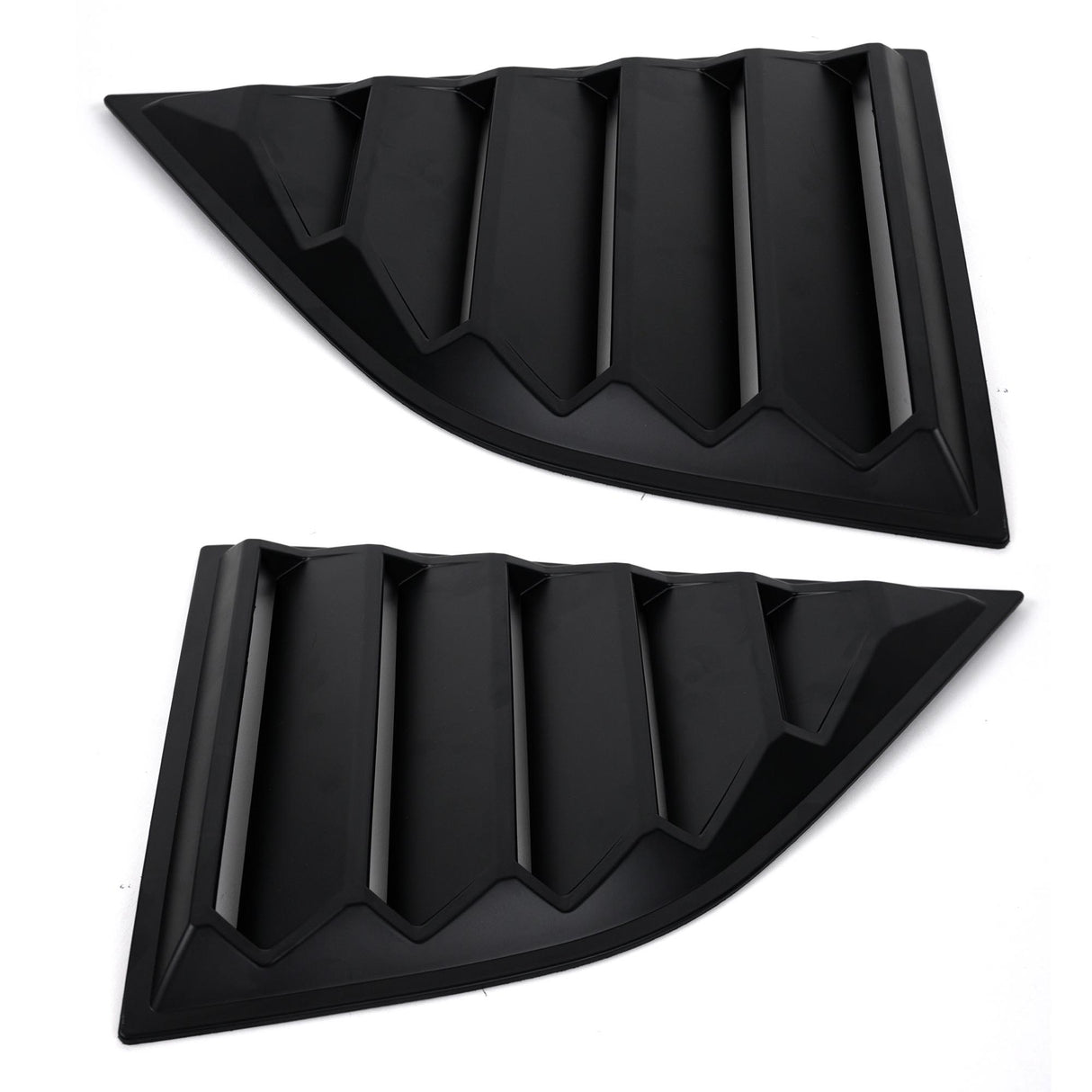 2008-2023 Dodge Challenger LV Style Quarter Window Louvers - Vicrez