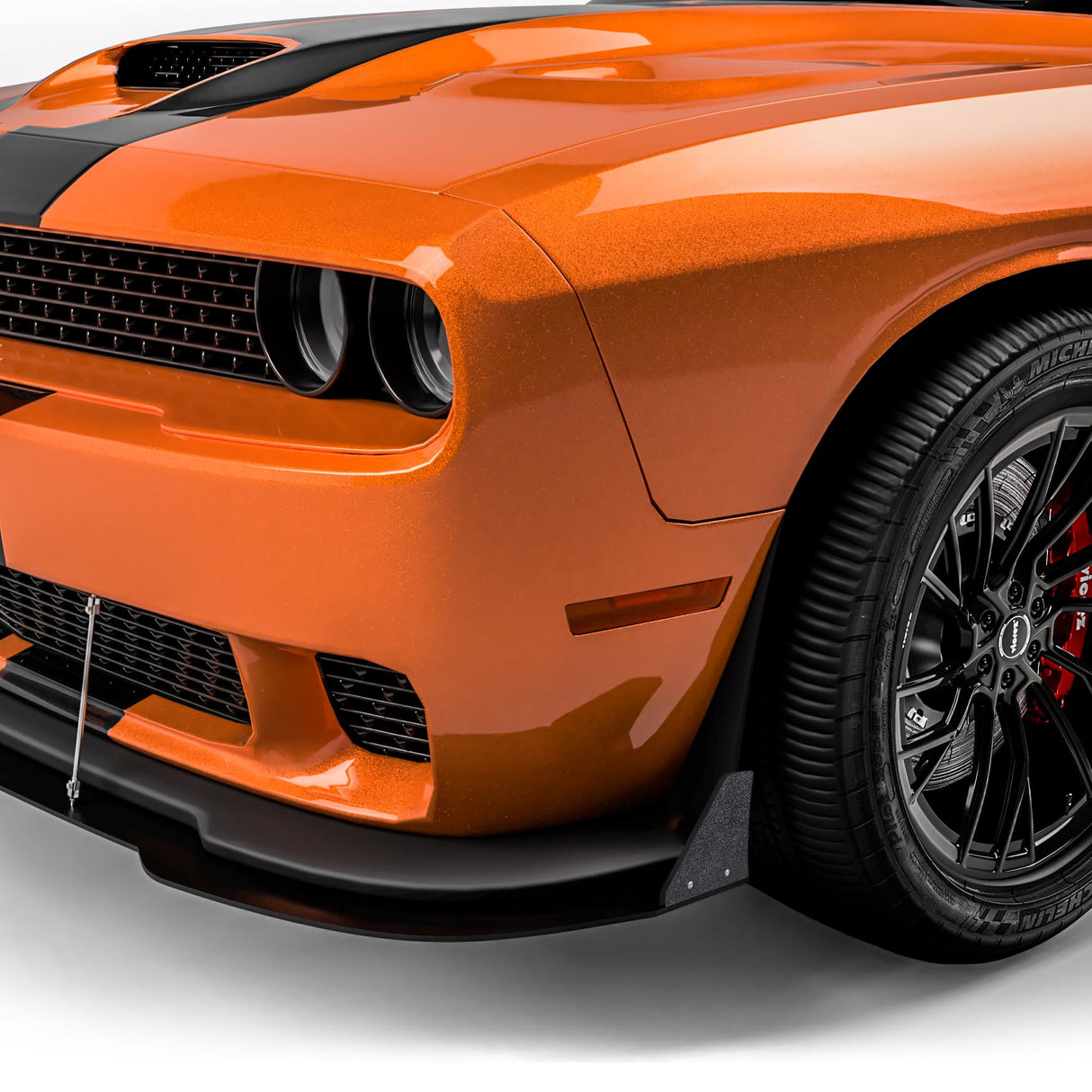 2015-2023 Dodge Challenger VZ Style Front Bumper Splitter - Vicrez