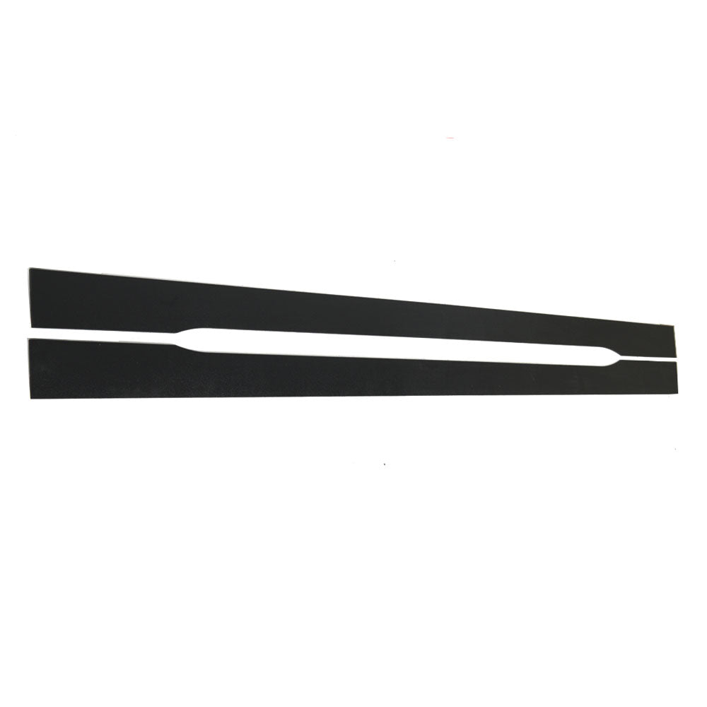 2011-2023 Dodge Charger VZ3 Style Side Skirt Splitters - Vicrez