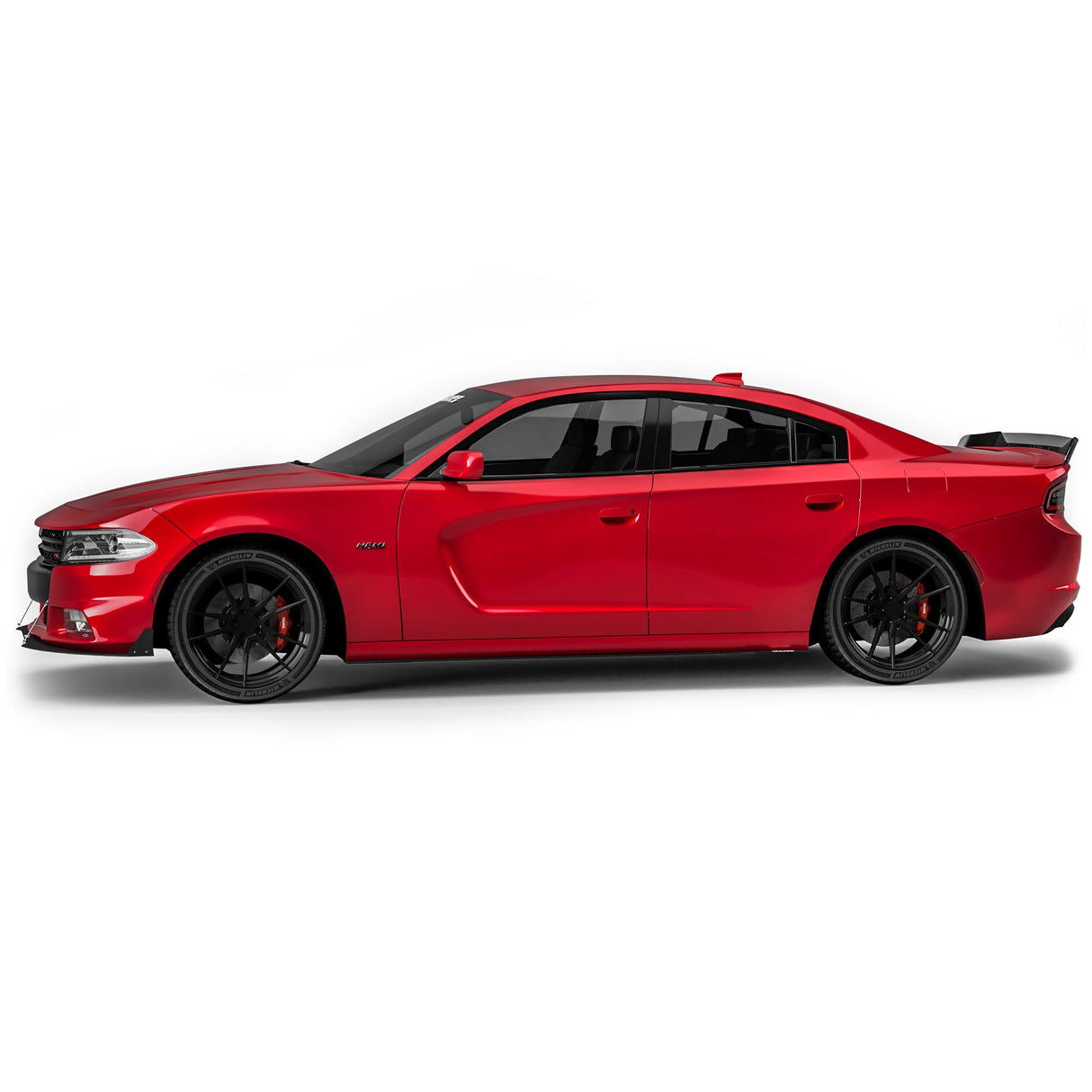 2015-2023 Dodge Charger VZ3 Style Front Bumper Splitter - Vicrez