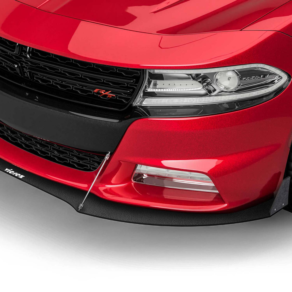 2015-2023 Dodge Charger VZ3 Style Front Bumper Splitter - Vicrez