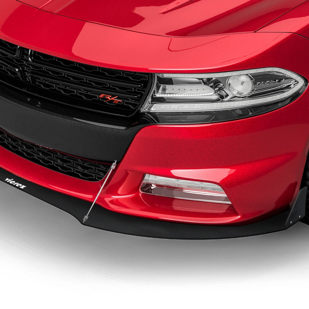 2015-2023 Dodge Charger VZ3 Style Front Bumper Splitter - Vicrez