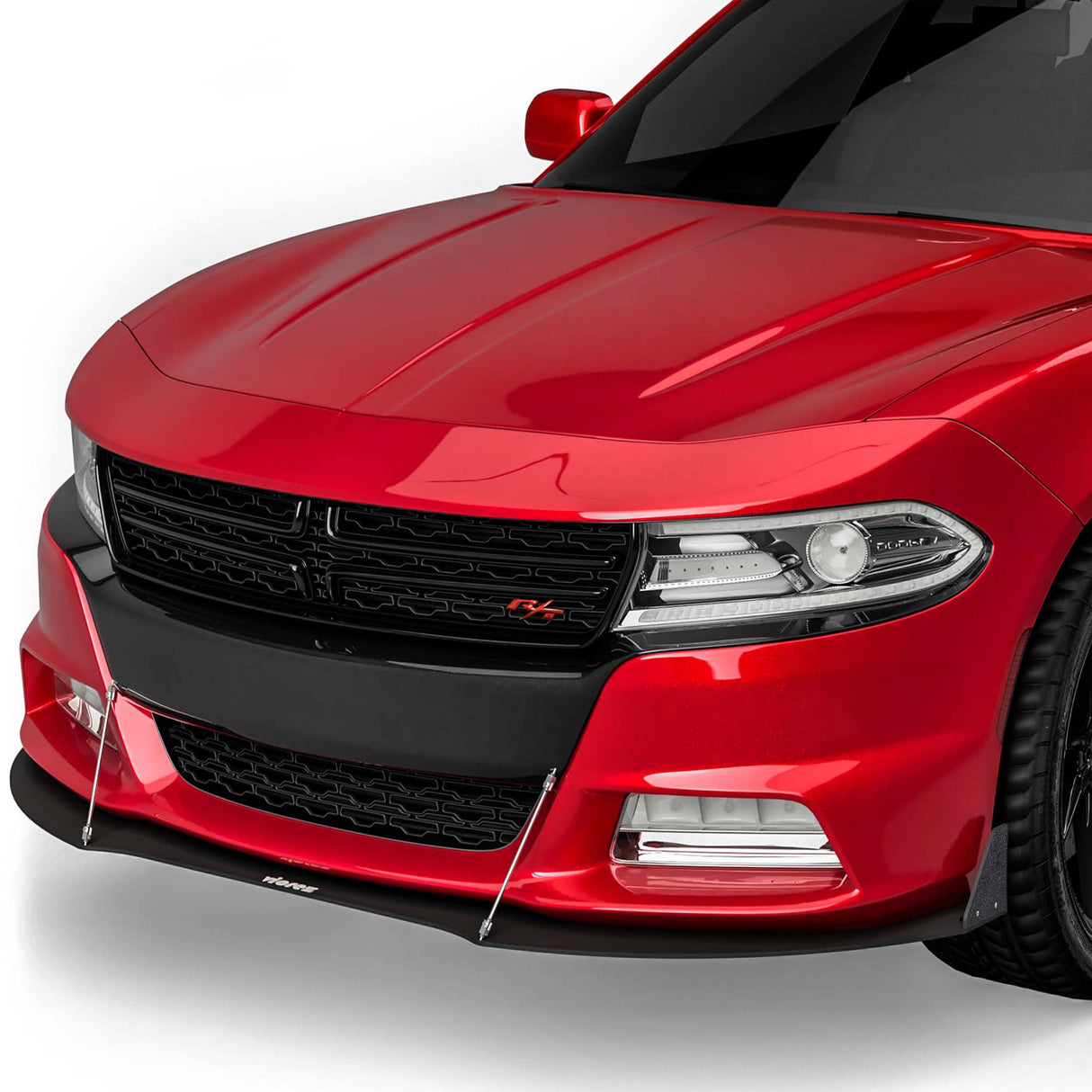 2015-2023 Dodge Charger VZ3 Style Front Bumper Splitter - Vicrez
