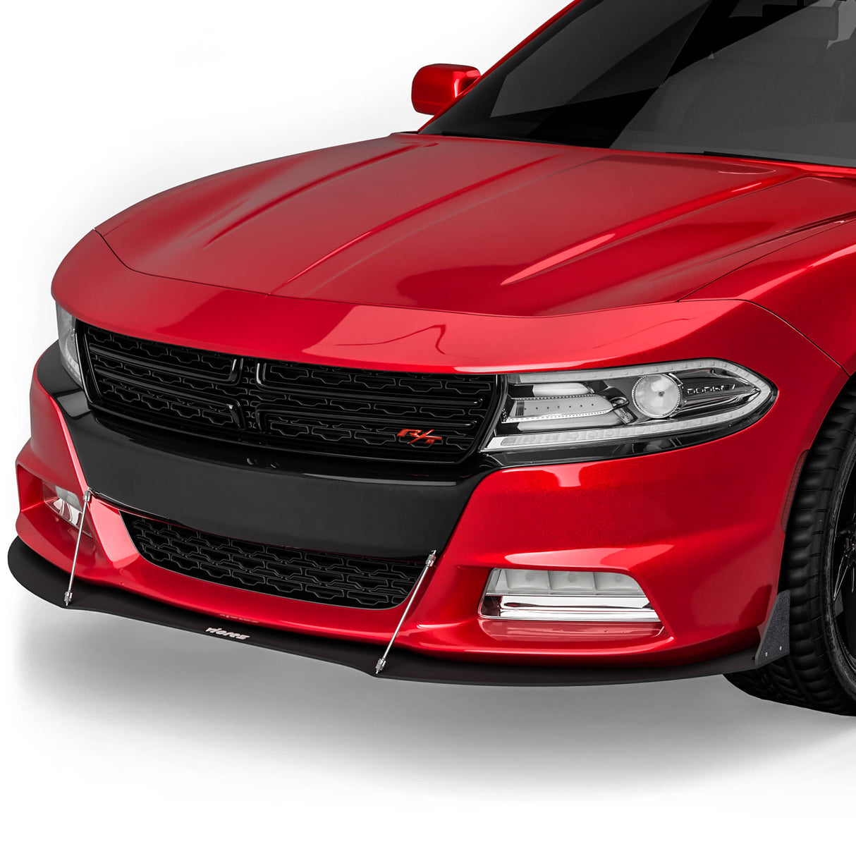 2015-2023 Dodge Charger VZ3 Style Front Bumper Splitter - Vicrez