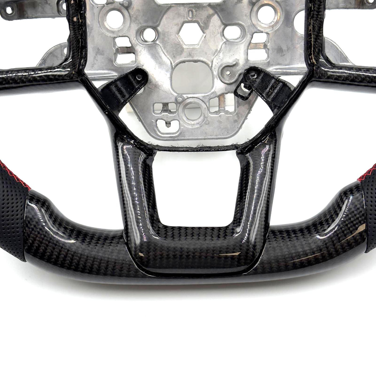 2024-2025 Ford Mustang DTR Style Steering Wheel - Vicrez Carbon Fiber