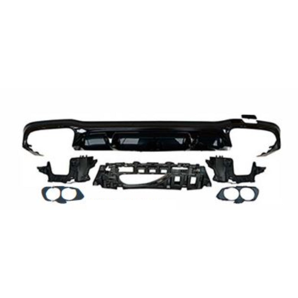 Vicrez E53 GT Rear Diffuser | Mercedes-Benz E Class W213 2017-2023