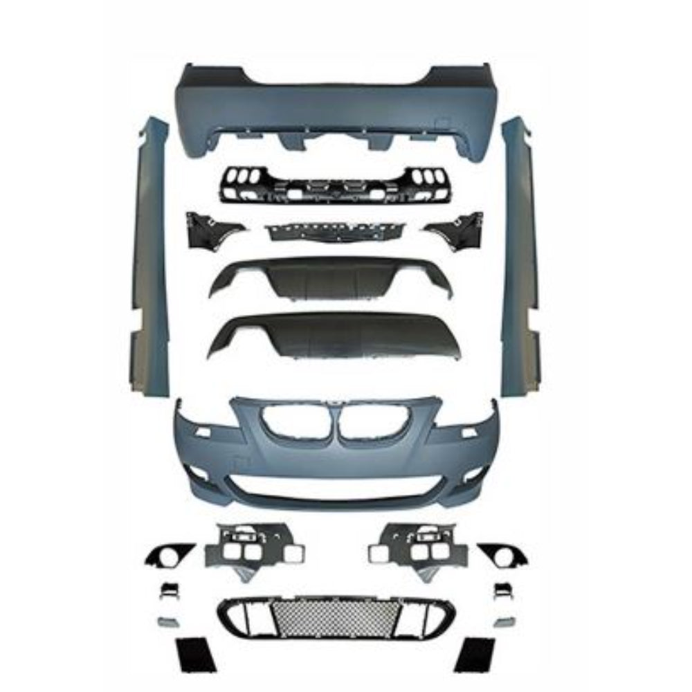 2003-2010 BMW E60 M-Tech Style Body Kit - Vicrez