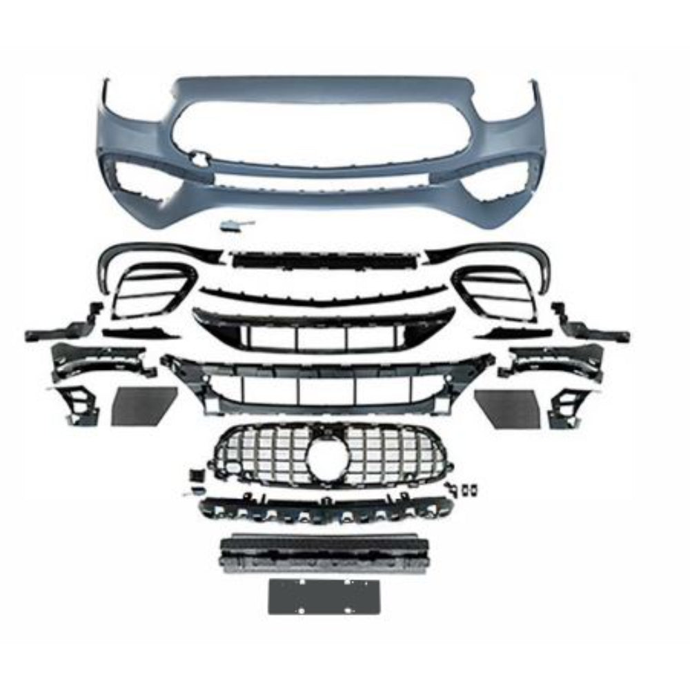 2017-2023 Mercedes E Class E63 Style Front Bumper - Vicrez