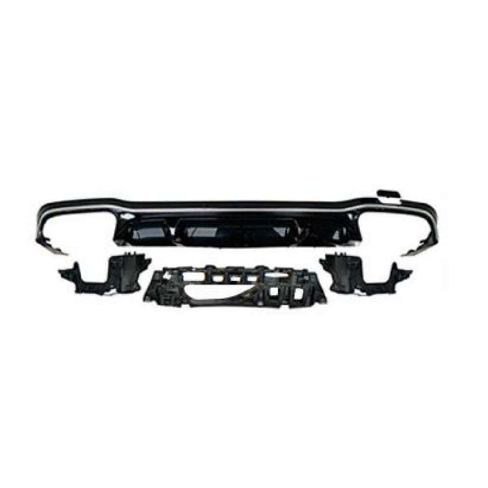 2017-2023 Mercedes E Class GT Style Rear Diffuser - Vicrez