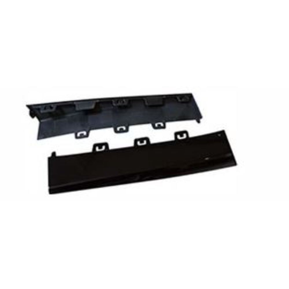 Vicrez E63 Rear Diffuser Side Parts Gloss Look | Mercedes-Benz E Class W213 2017-2023