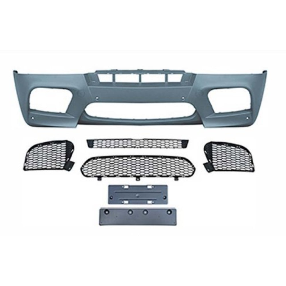 Vicrez E71 X6 Square Tail Pipe Square Trim | BMW E71 2008-2014
