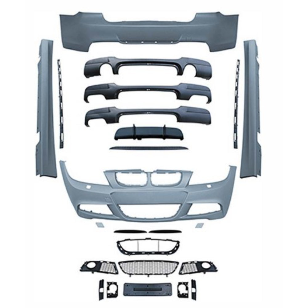 2005-2008 BMW E90 M-Tech Style Body Kit - Vicrez