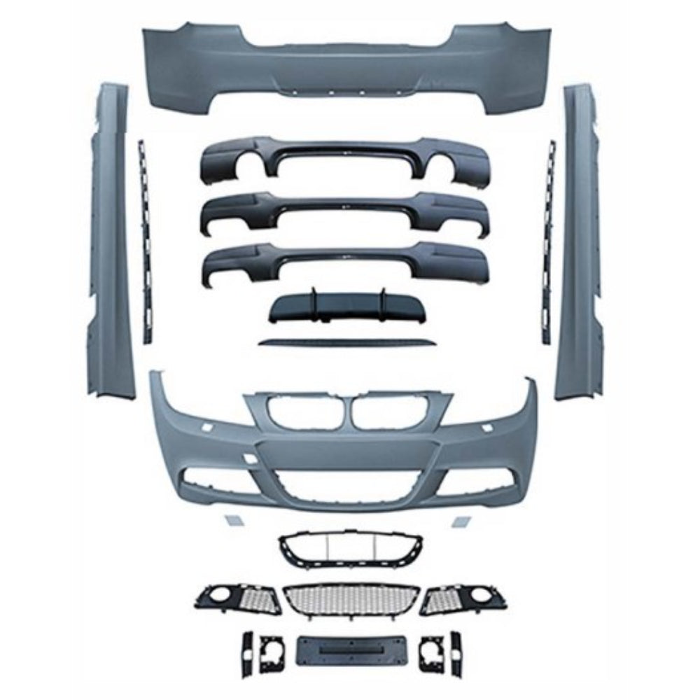 2009-2011 BMW E90 M-Tech Look Body Kit - Vicrez