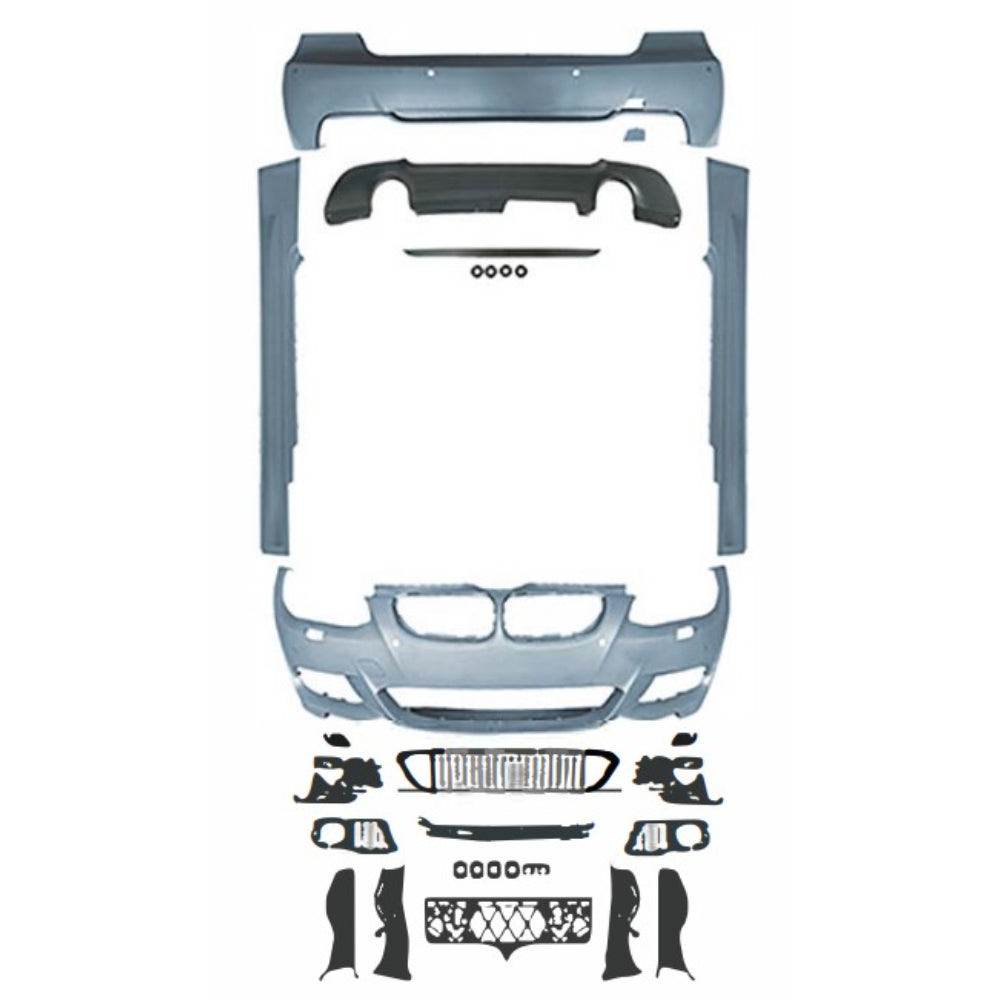 2010-2013 BMW E92 LCI M-Tech Style Body Kit - Vicrez