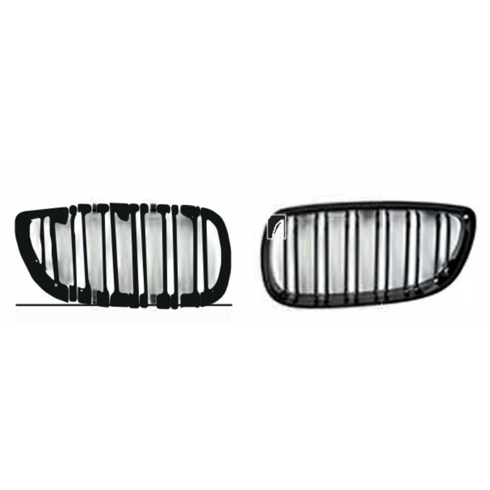 2006-2009 BMW E92 M Style Grille - Vicrez