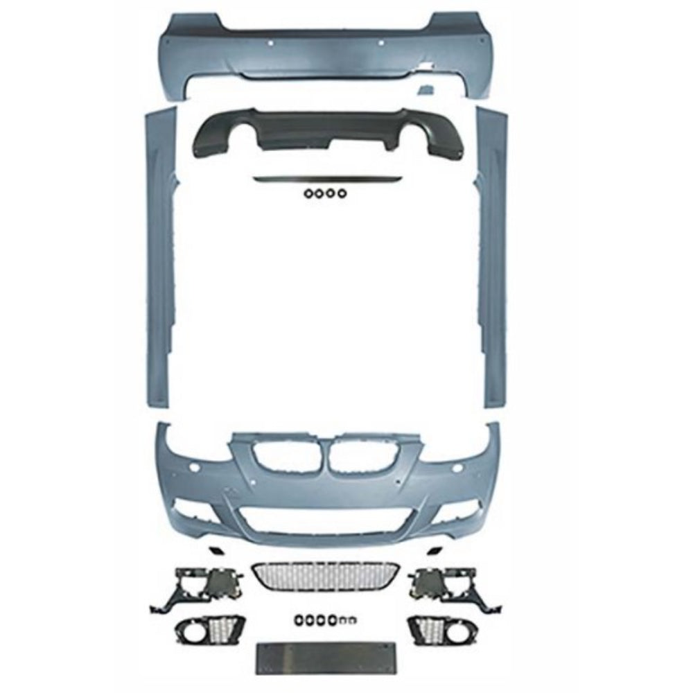 2006-2009 BMW E92 M-Tech Style Body Kit - Vicrez