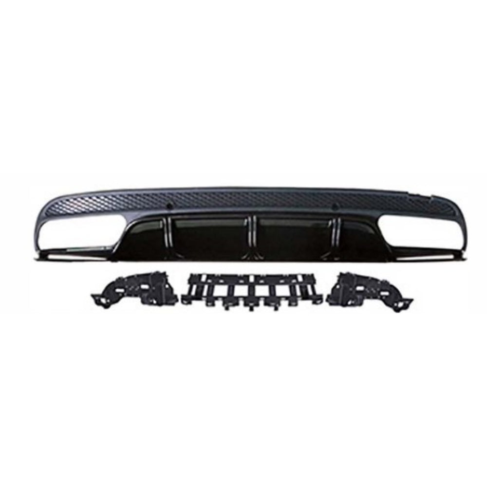 2015-2021 Mercedes C63 Edition 1 Style Rear Diffuser - Vicrez