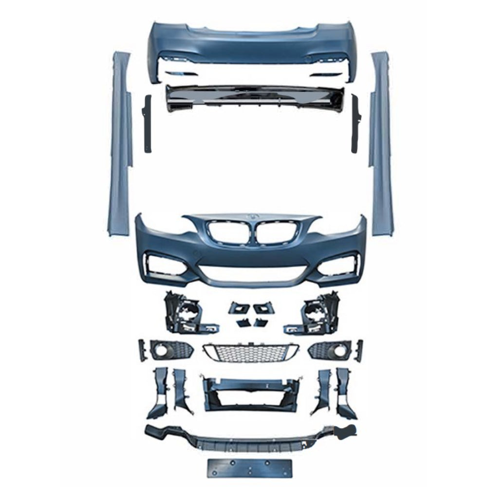 2013-2021 BMW F22 M-Tech Style Body Kit - Vicrez