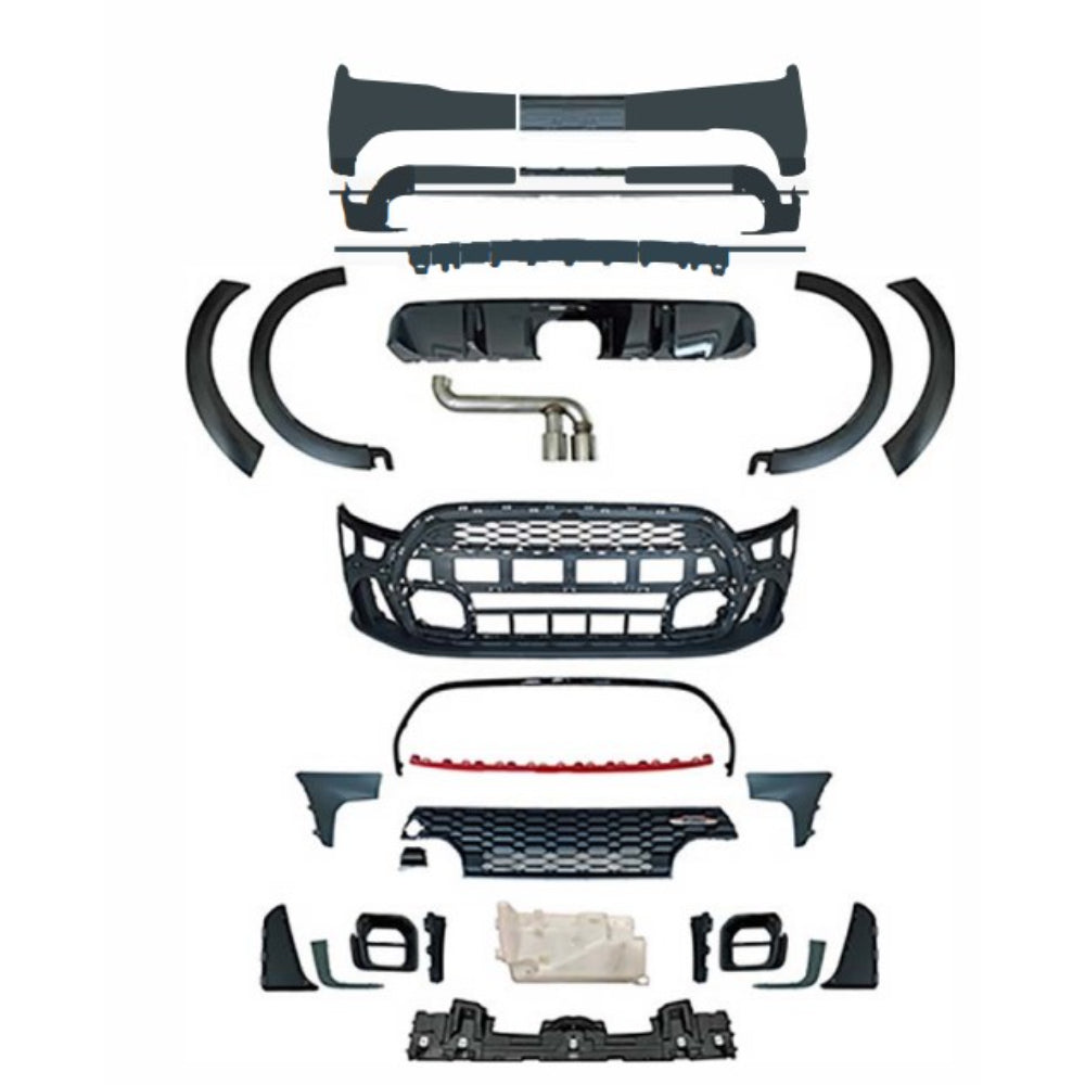 2014-2024 Mini F55 JWC Style Body Kit - Vicrez