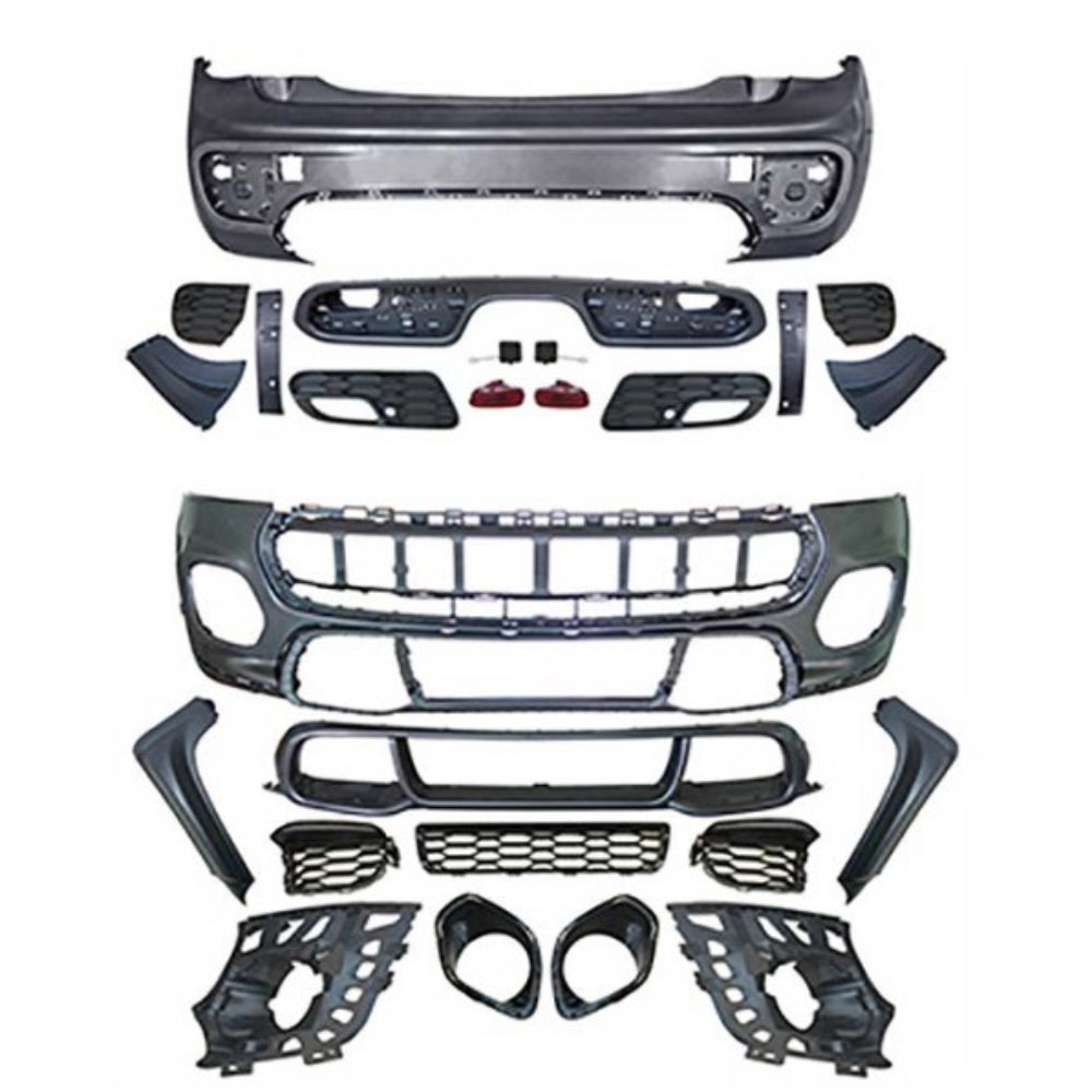 2014-2020 Mini F55 JCW Style Body Kit - Vicrez