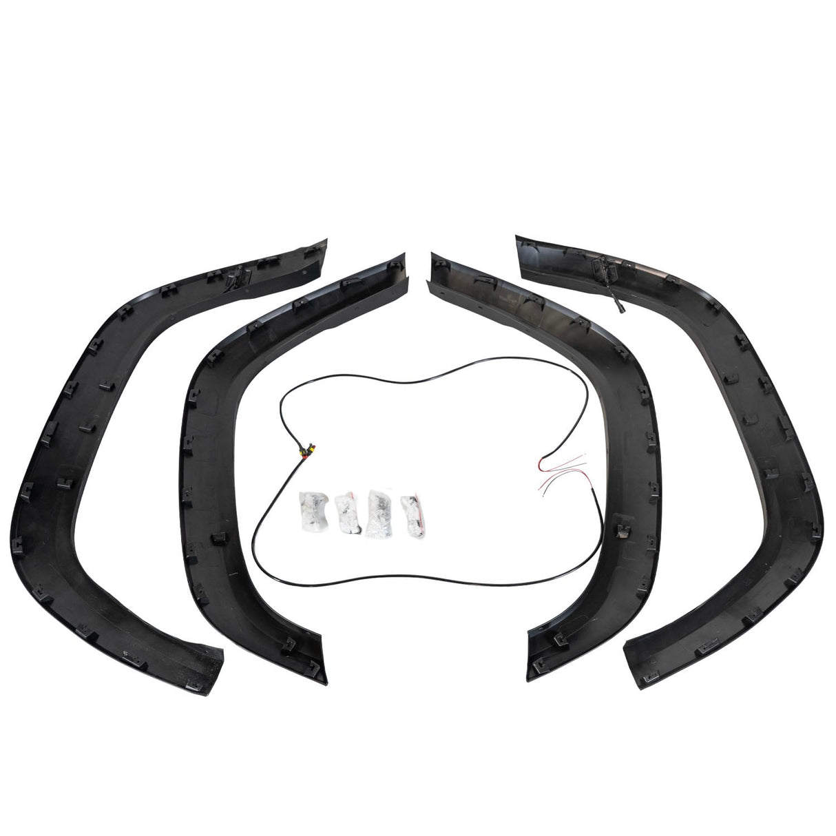 2021-2023 RAM 1500 TRX Style Fender Flares - Vicrez