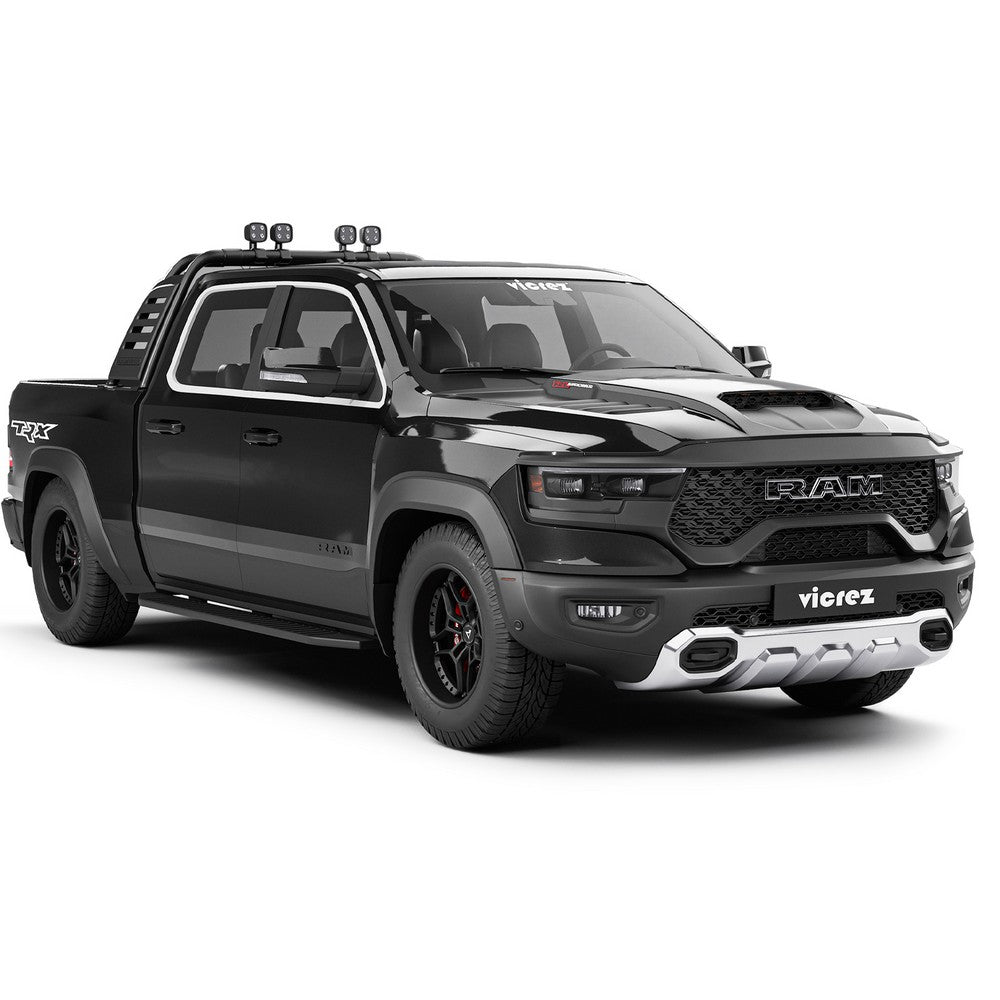 2021-2023 RAM 1500 TRX Style Fender Flares - Vicrez