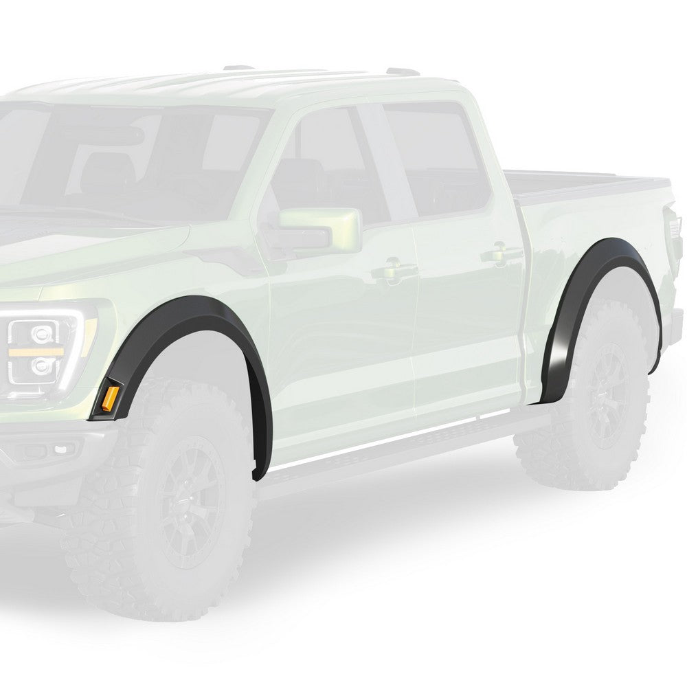 2021-2023 Ford F150 Raptor Style Fender Flares with Light - Vicrez