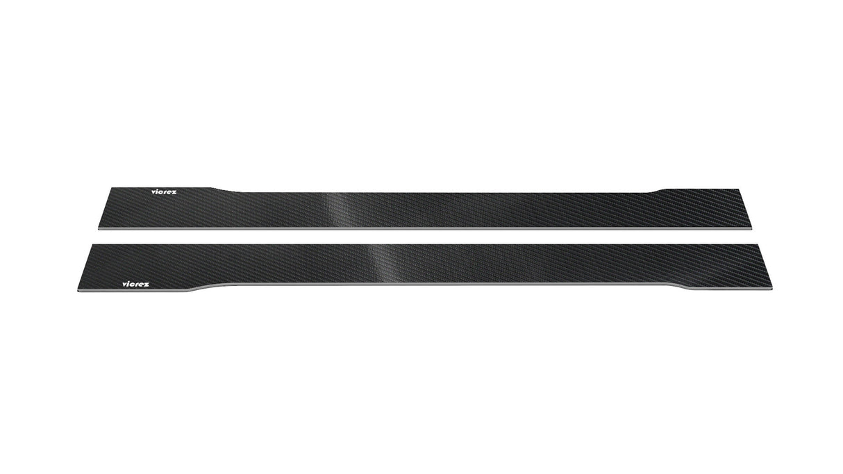 2005-2014 Ford Mustang VZ Style Side Skirt Splitters - Vicrez