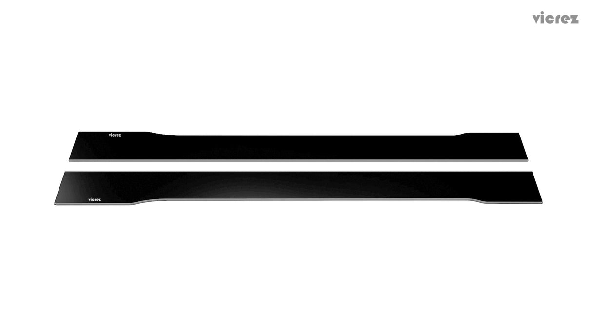 2005-2014 Ford Mustang VZ Style Side Skirt Splitters - Vicrez