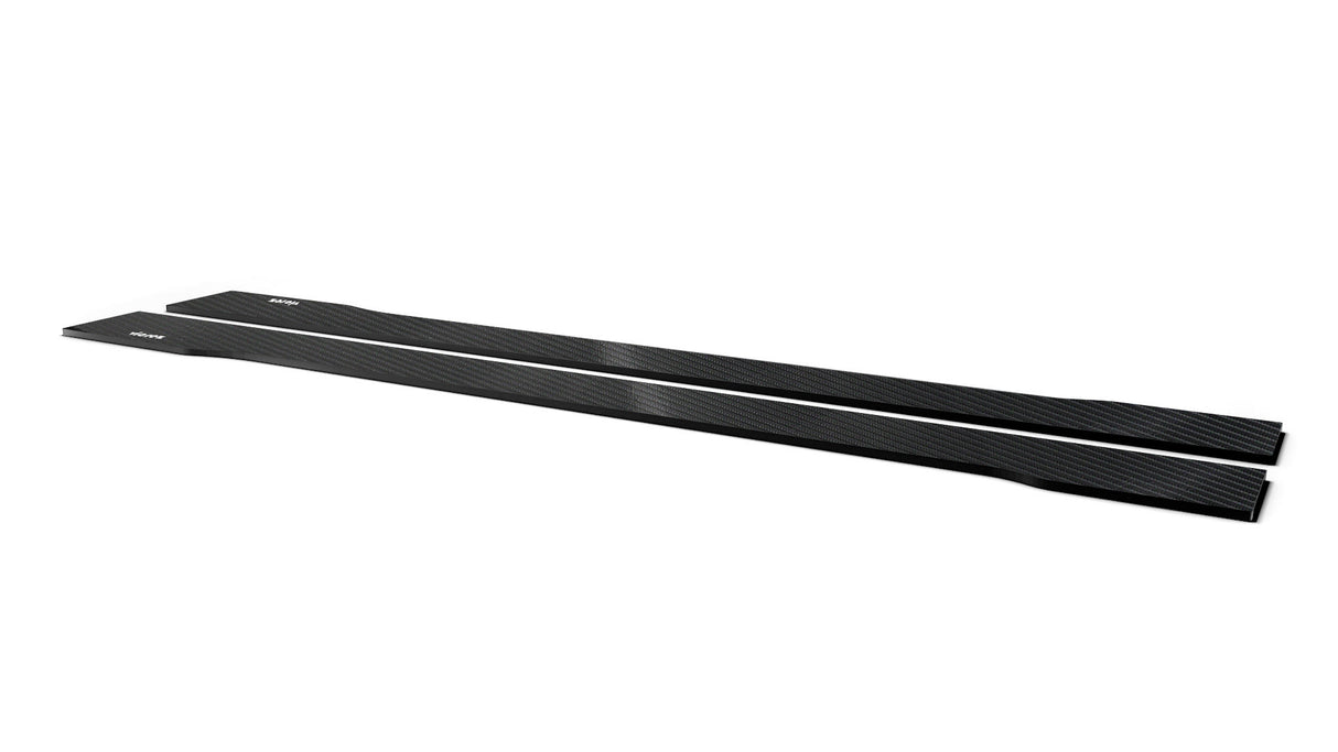 2005-2014 Ford Mustang VZ Style Side Skirt Splitters - Vicrez