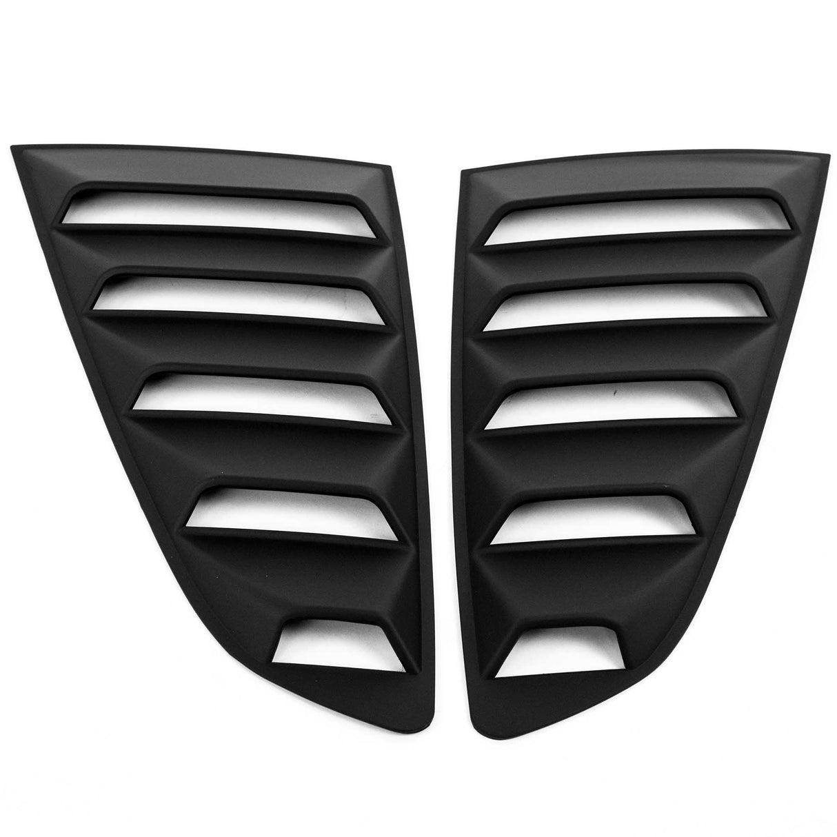 Vicrez LV Quarter Window Louvers | Ford Mustang 2015-2023