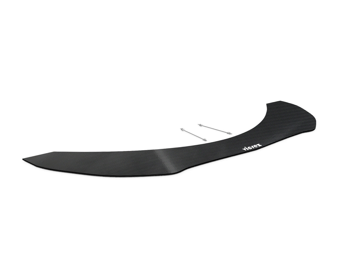 2015-2017 Ford Mustang Front Bumper Lip Splitter - Vicrez