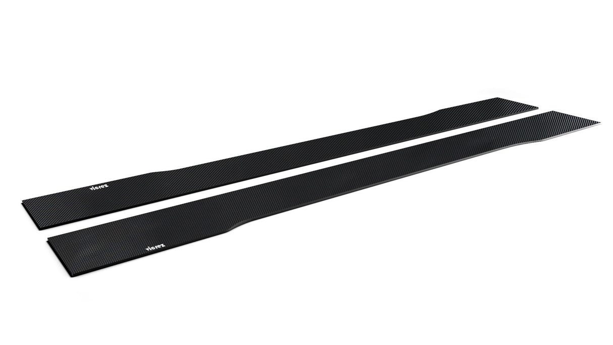 2015-2017 Ford Mustang Side Skirt Splitters - Vicrez