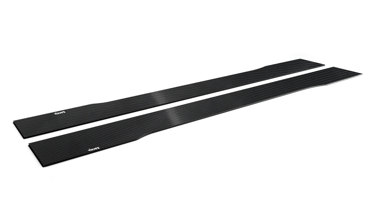 2015-2017 Ford Mustang Side Skirt Splitters - Vicrez