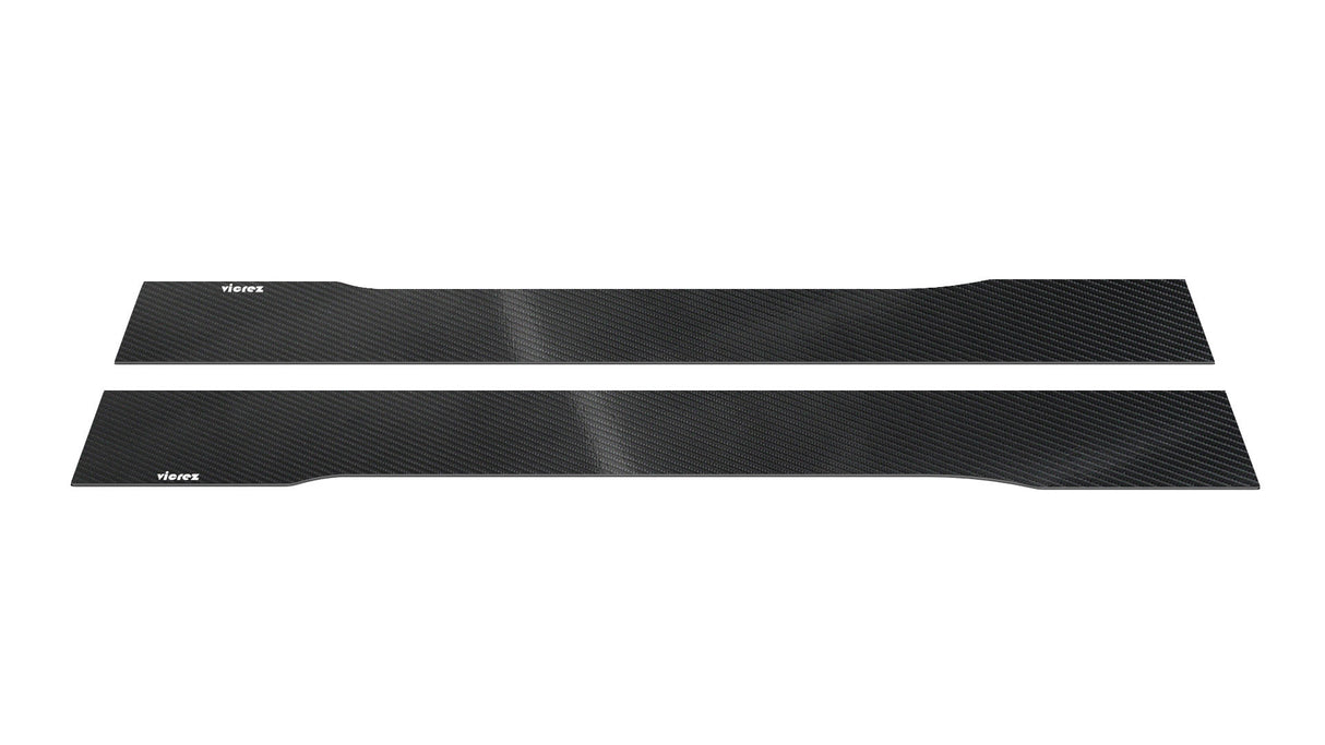 2015-2017 Ford Mustang Side Skirt Splitters - Vicrez