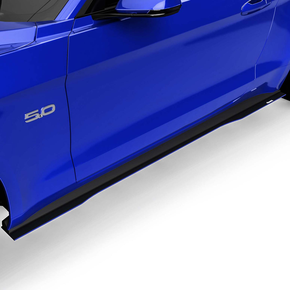 2015-2017 Ford Mustang Side Skirt Splitters - Vicrez