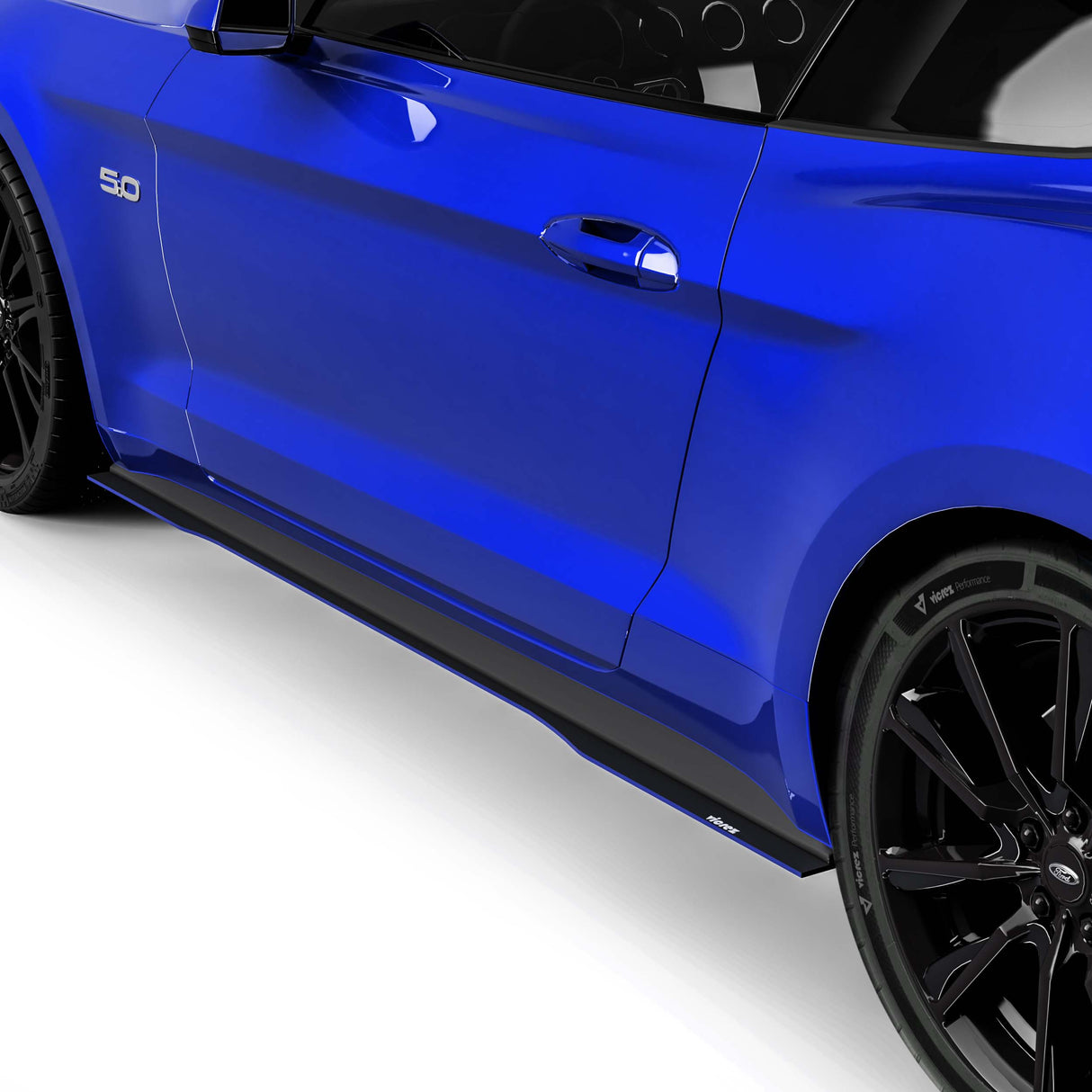 2015-2017 Ford Mustang Side Skirt Splitters - Vicrez