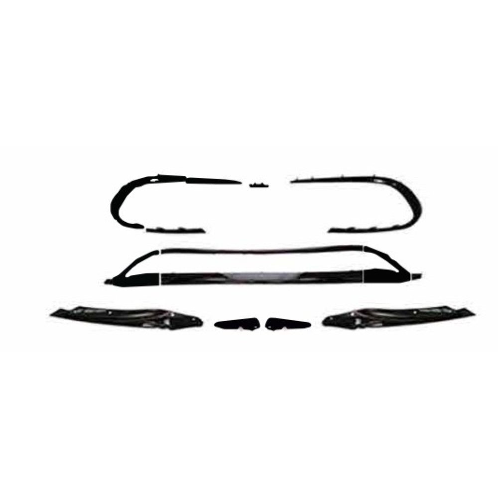 2013-2018 Mercedes CLA45 Front Aero Kit - Vicrez