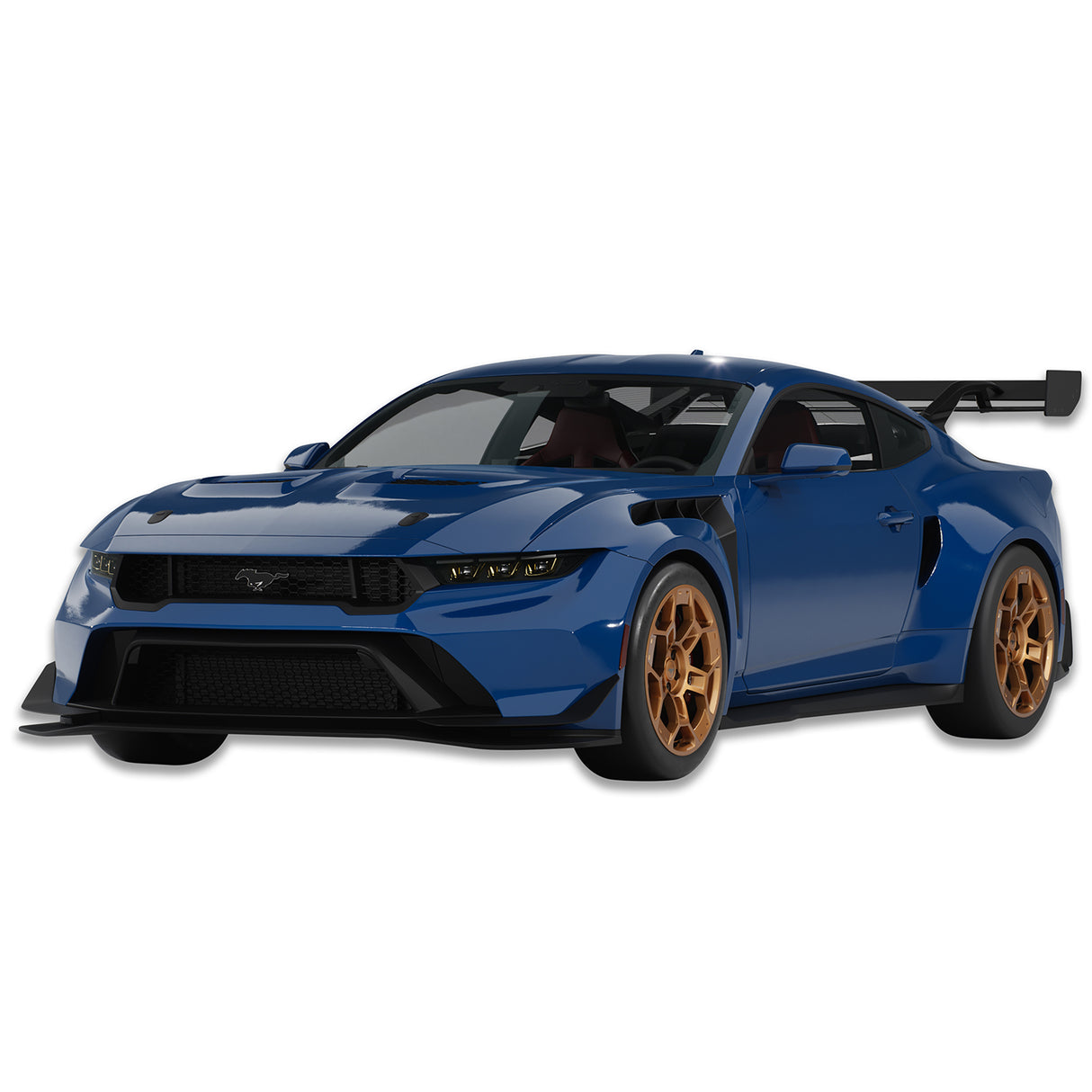 2024 Ford Mustang Dark Horse Style Front Bumper - Vicrez