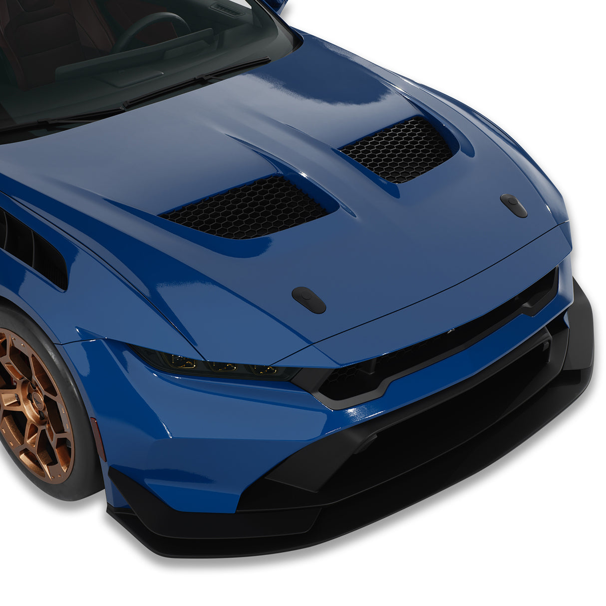 2024 Ford Mustang Dark Horse Style Front Bumper - Vicrez