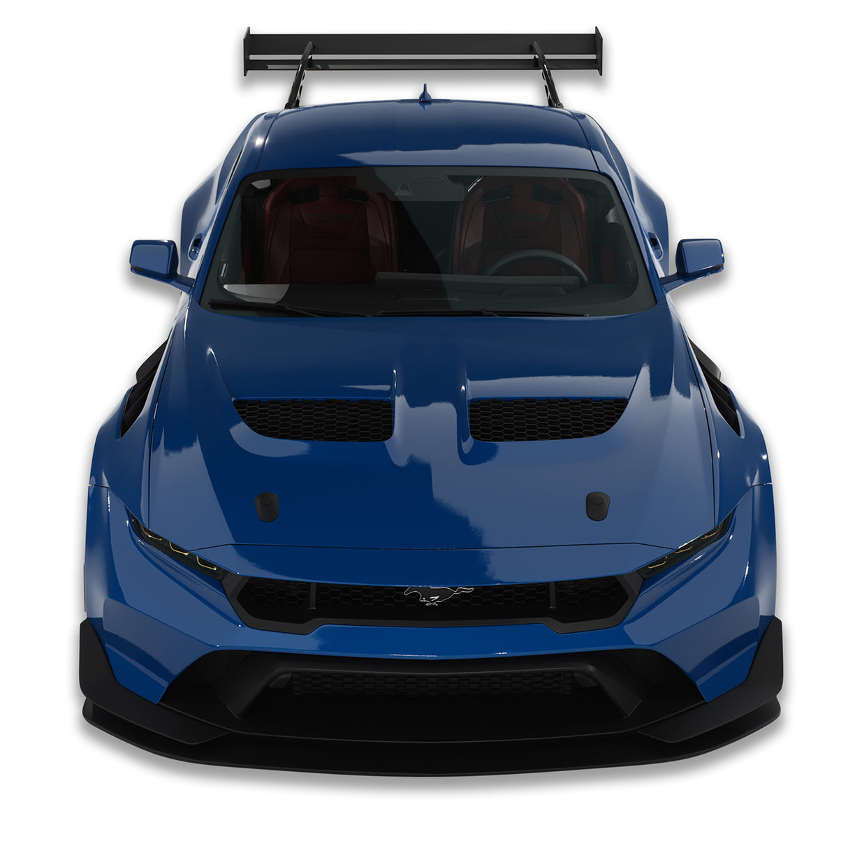 2024 Ford Mustang Dark Horse Style Front Bumper - Vicrez