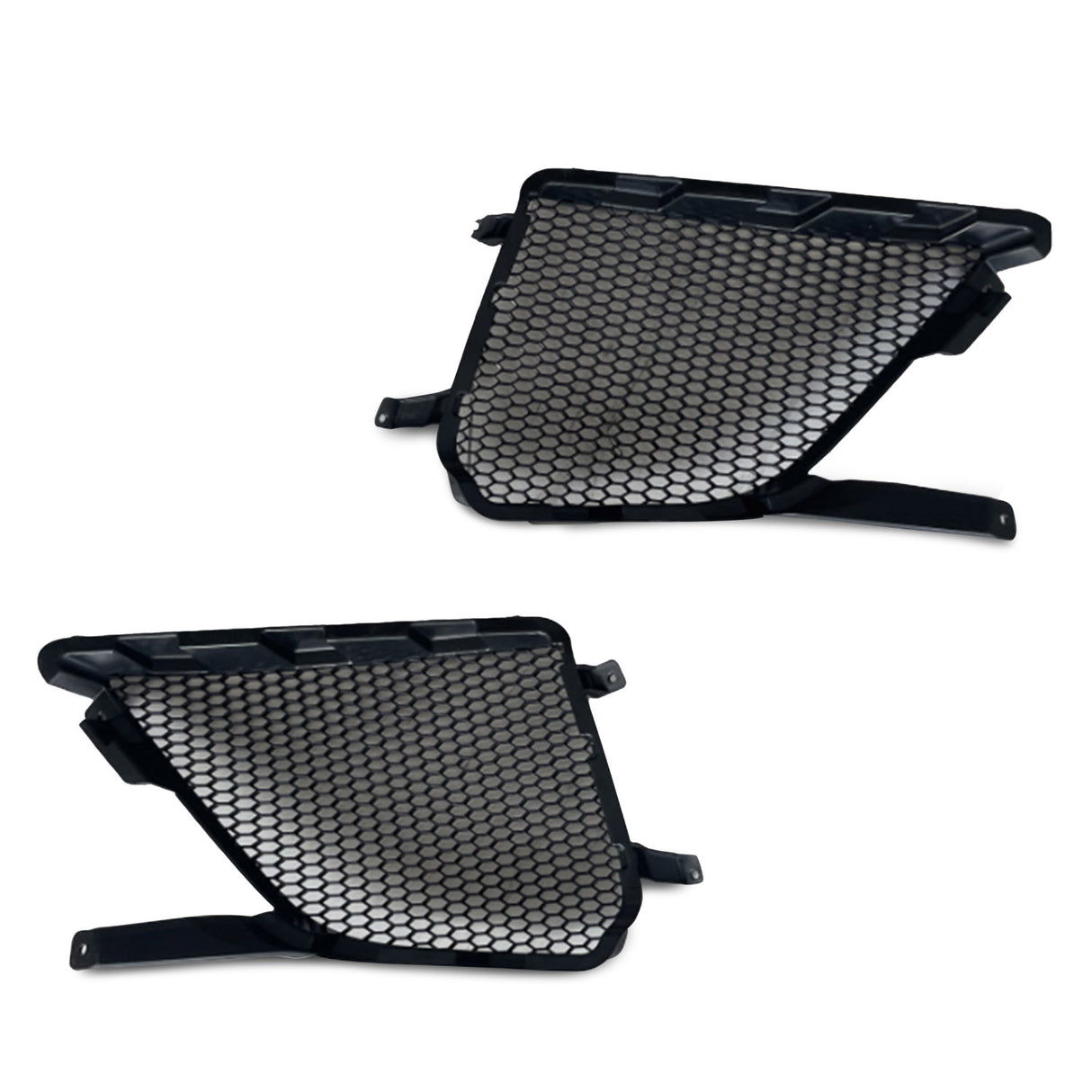 2020-2026 Chevrolet Corvette C8 Front Bumper Grille Mesh - Vicrez