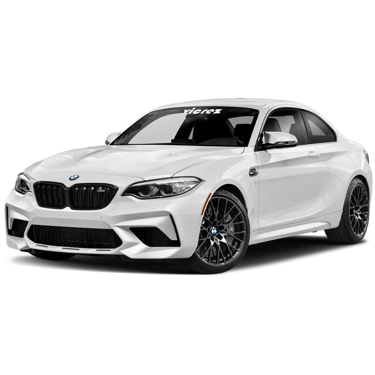 2016-2020 BMW M2 M2 Competition Style Front Bumper - Vicrez