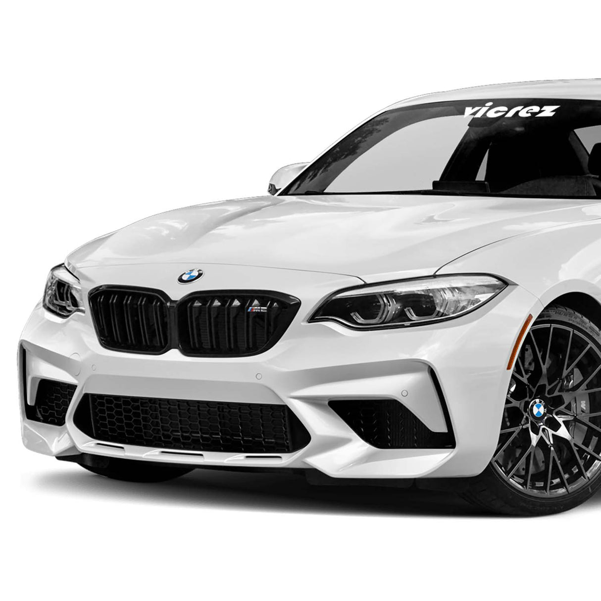 2016-2020 BMW M2 M2 Competition Style Front Bumper - Vicrez
