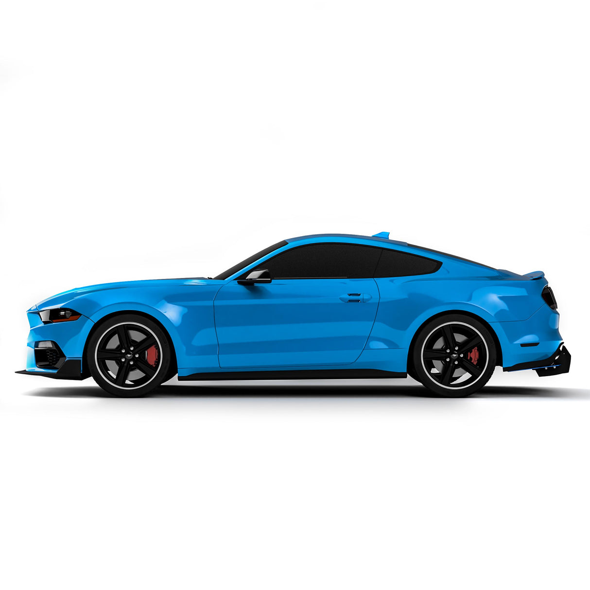 2018-2023 Ford Mustang Mach 1 Style Front Bumper - Vicrez