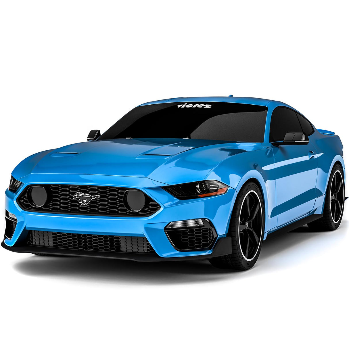 2018-2023 Ford Mustang Mach 1 Style Front Bumper - Vicrez