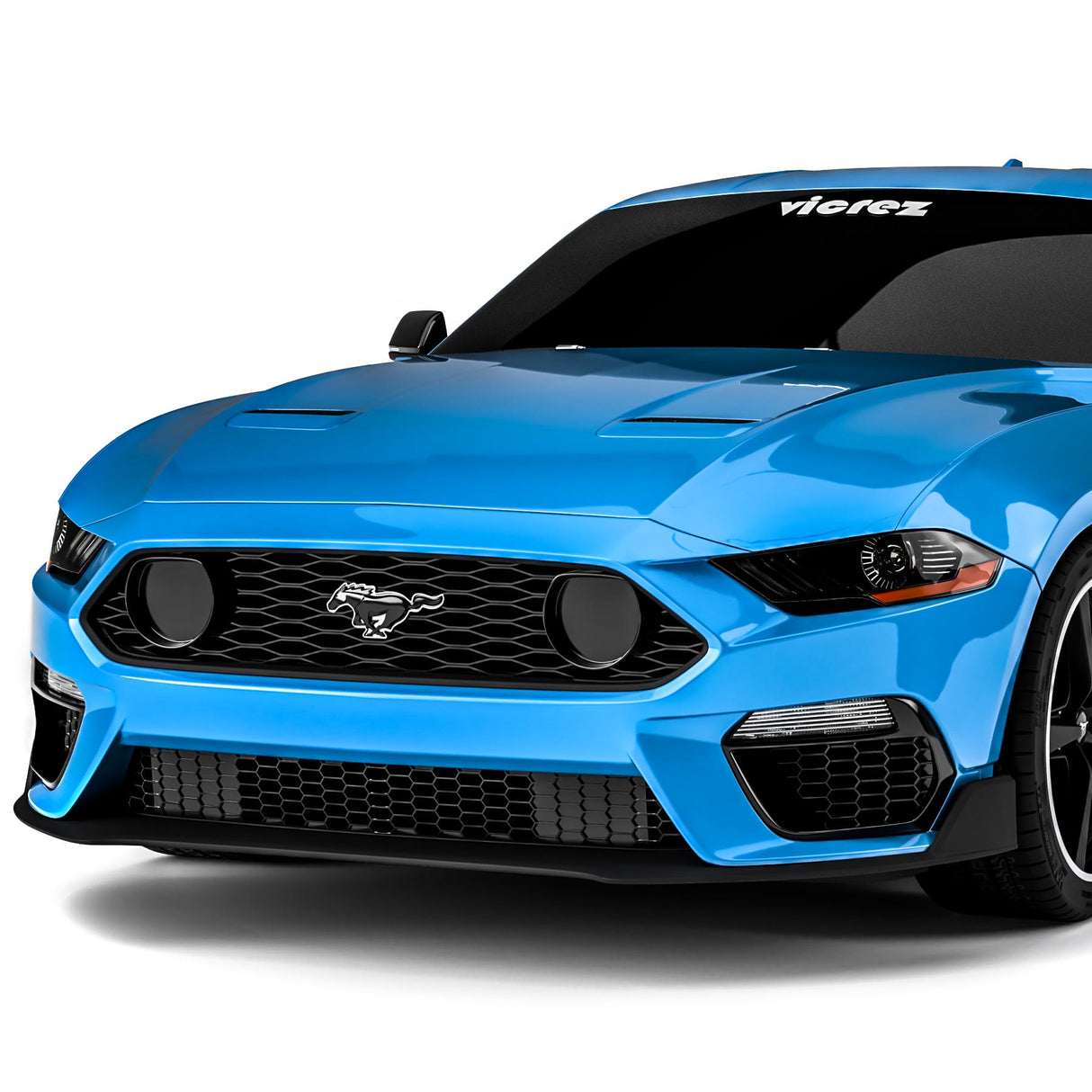 2018-2023 Ford Mustang Mach 1 Style Front Bumper - Vicrez