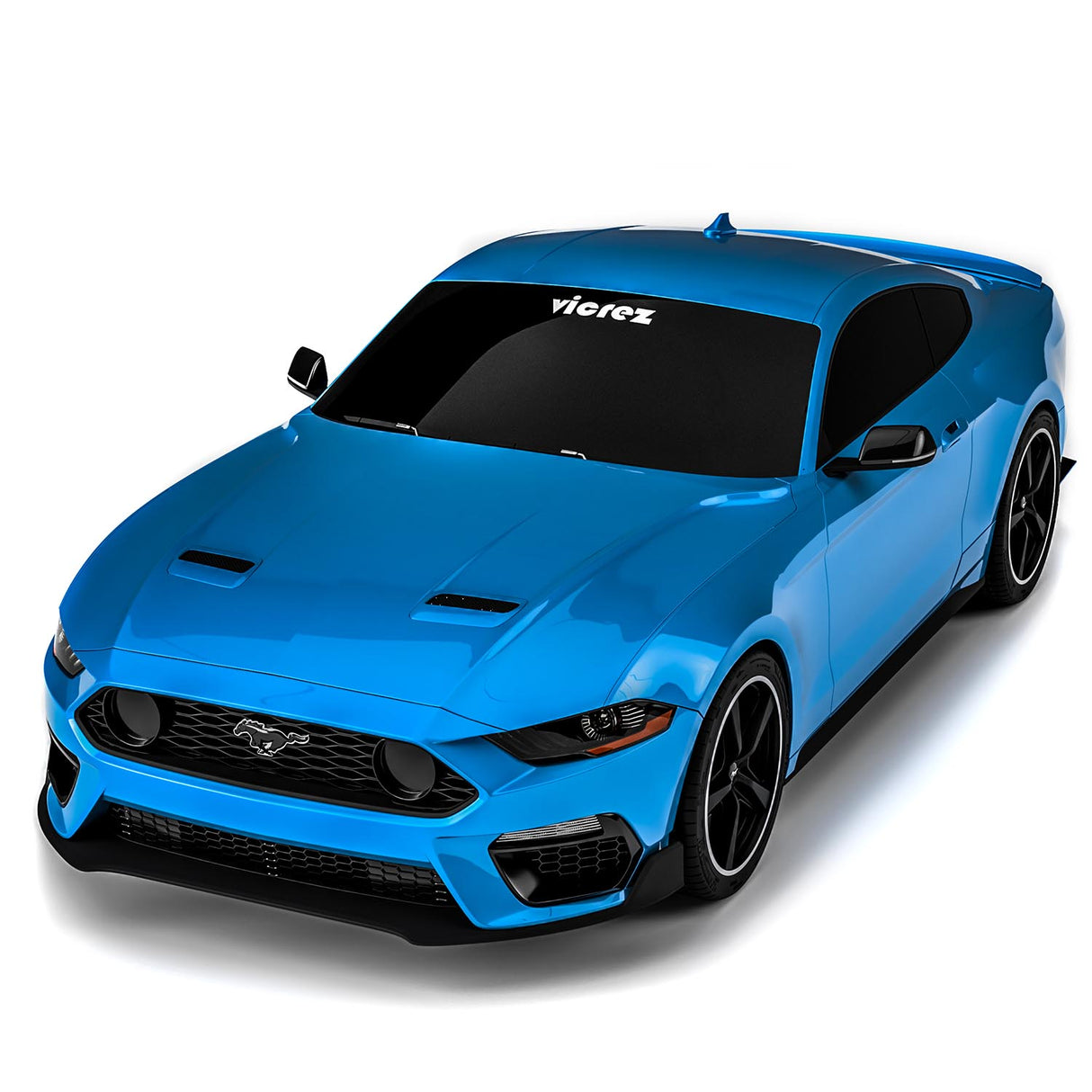 2018-2023 Ford Mustang Mach 1 Style Front Bumper - Vicrez