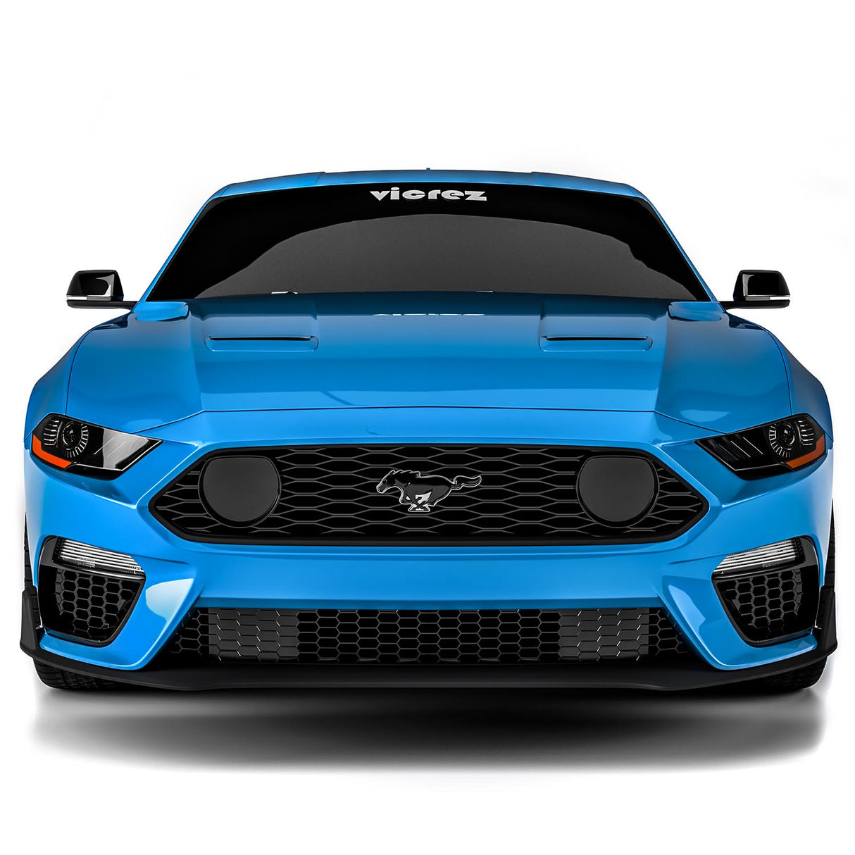2018-2023 Ford Mustang Mach 1 Style Front Bumper - Vicrez